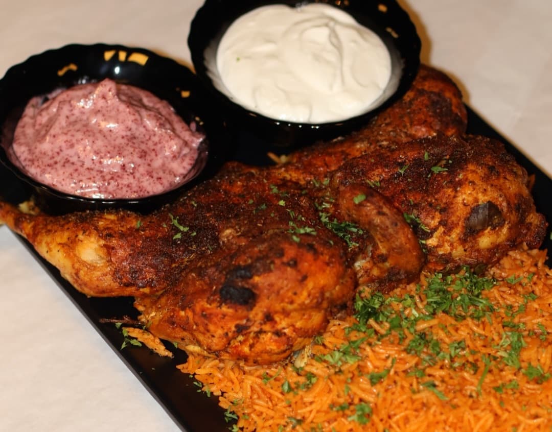 Half Roasted Chicken
